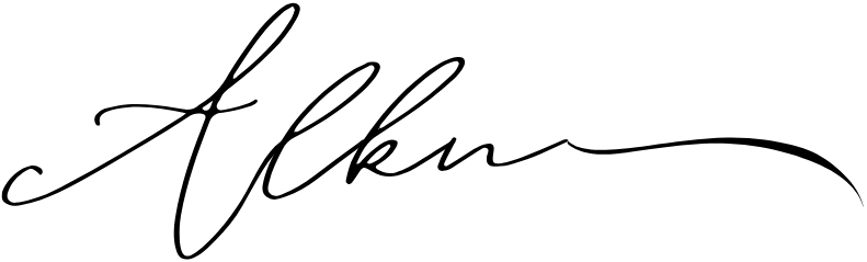 Alkn Unterschrift